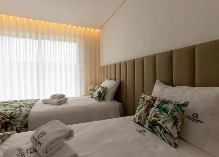 Гостевой дом Fojo Dos Lobos Fafiao