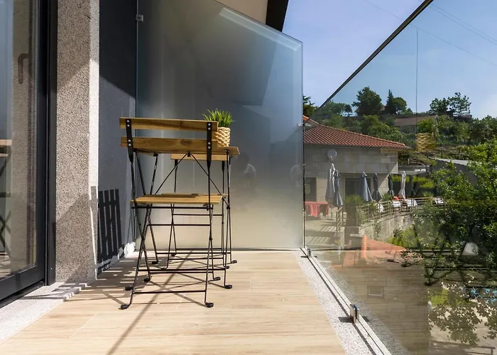 Fojo Dos Lobos Гостевой дом